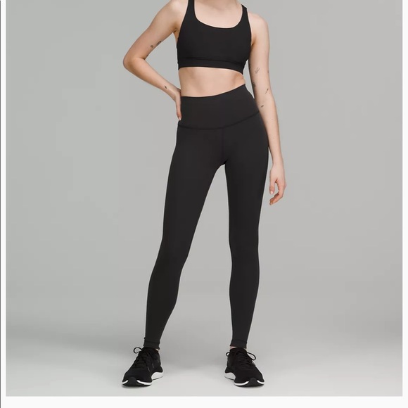 lululemon athletica Pants - Lululemon Athletica Wunder Under High Rise Tight 28”